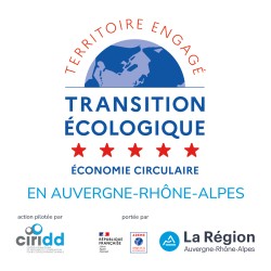 Communauté des territoires de l'action de Déploiement du Référentiel Economie Circulaire en Auvergne-Rhône-Alpes