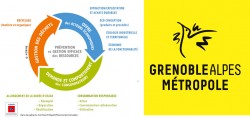 Economie circulaire dans le bâtiment et l\'aménagement sur le territoire de Grenoble-Alpes Métropole (38).