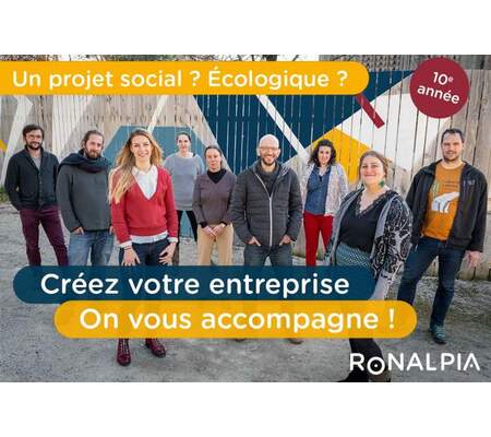 Ronalpia lance son 10e appel à projets incubation pour les entrepreneurs sociaux