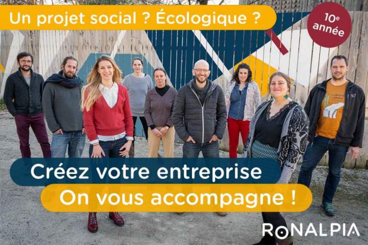 Ronalpia lance son 10e appel à projets incubation pour les entrepreneurs sociaux
