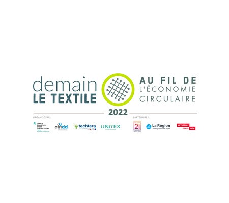 L’évènement « Demain le textile : au fil de l’économie circulaire » revient cette année du 10 au 14 octobre 2022.