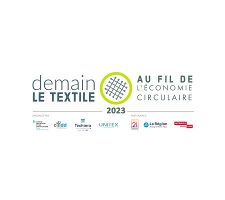 Demain le textile : au fil de l’économie circulaire revient du 16 au 20 octobre 2023 !