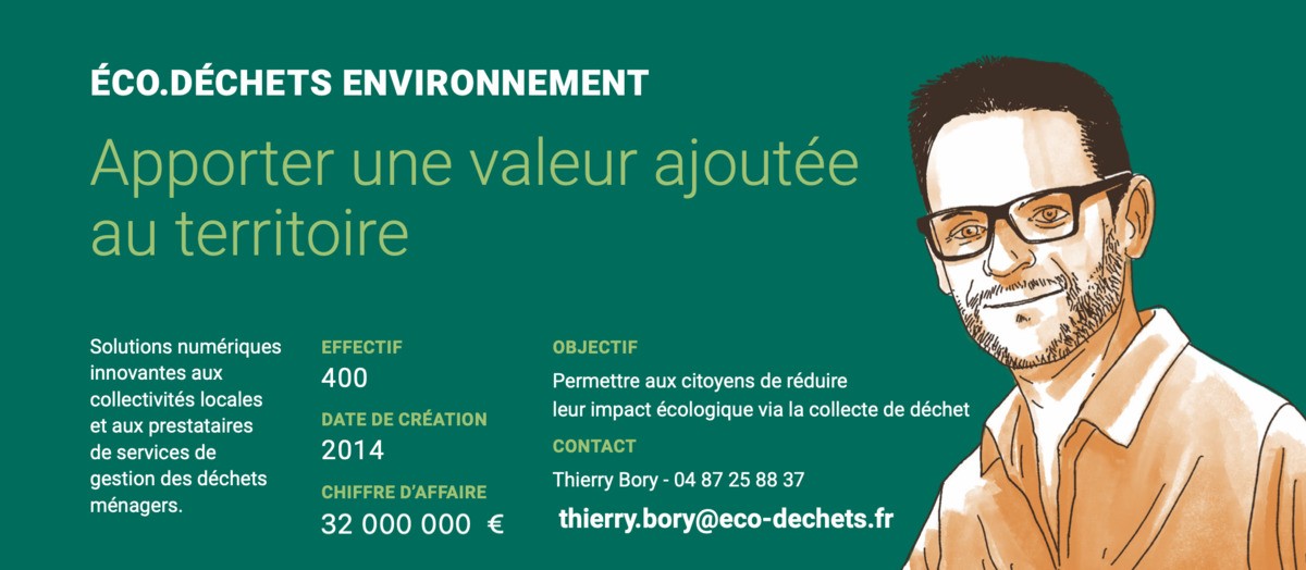 [Fiche trajectoire] Les chemins vers l'innovation servicielle, les dirigeants racontent : Thierry Bory de éco.Déchets
