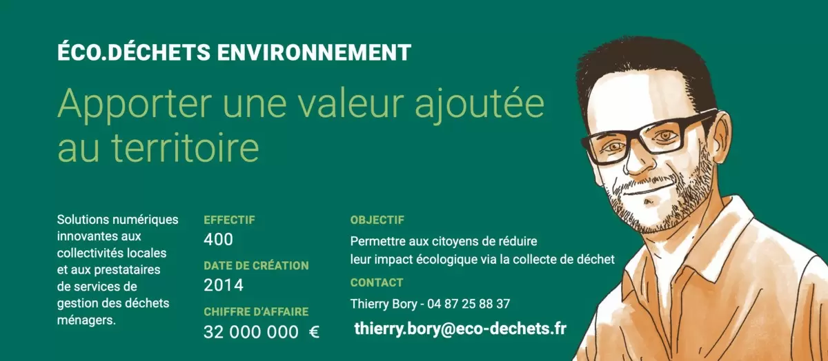 [Fiche trajectoire] Les chemins vers l'innovation servicielle, les dirigeants racontent : Thierry Bory de éco.Déchets