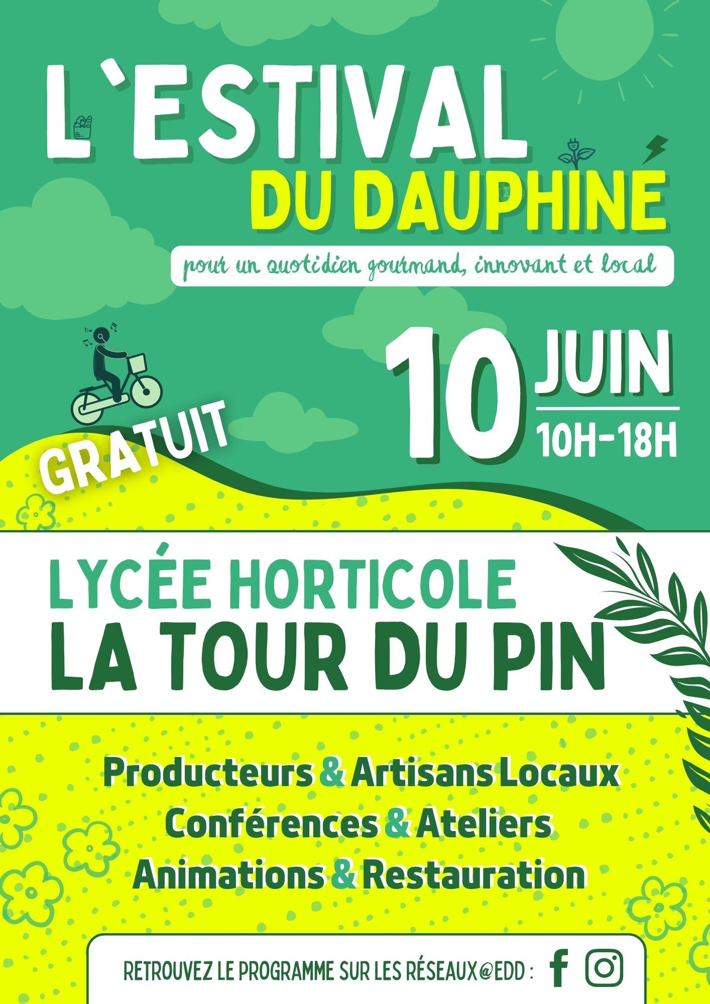 L’Estival du Dauphiné à La Tour du Pin (38)