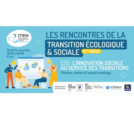 [À vos agendas !] : 2ème édition des Rencontres de la Transition Ecologique et Sociale 