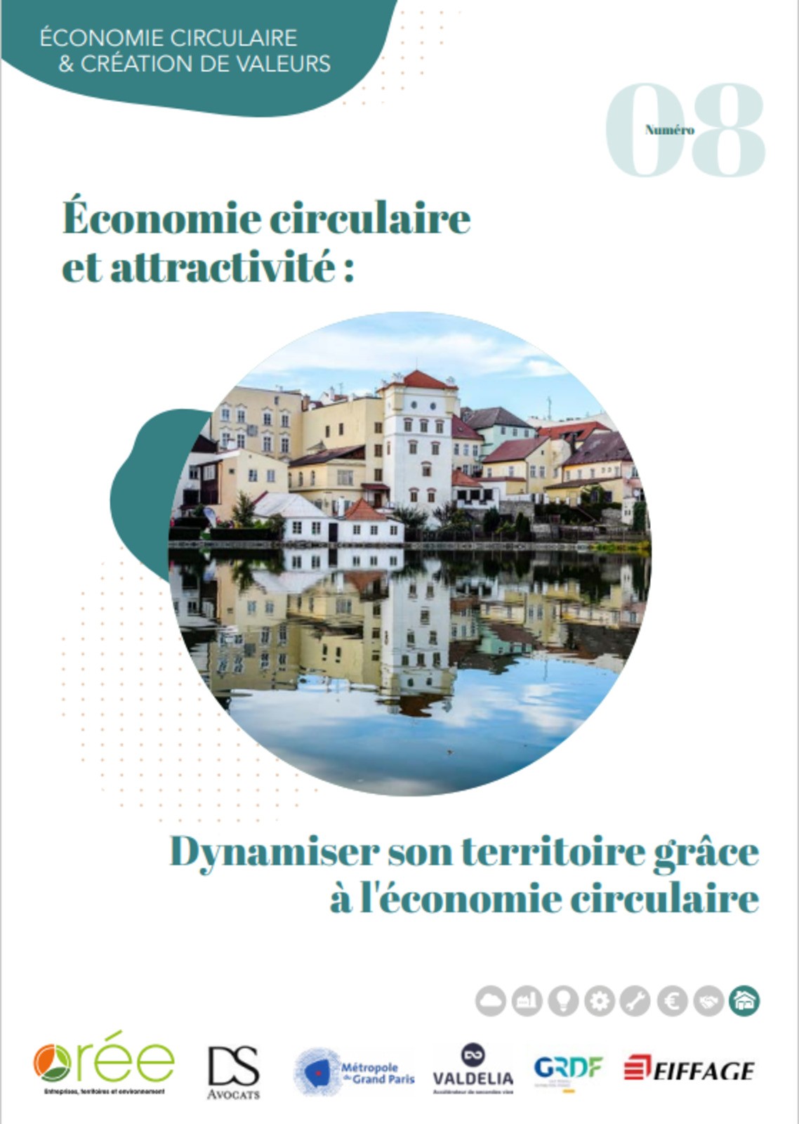 LIVRET « Économie circulaire et attractivité » proposé par Orée et ses partenaires