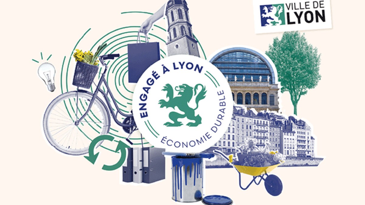 Le label « Lyon Ville équitable & durable » devient « Engagé à Lyon »