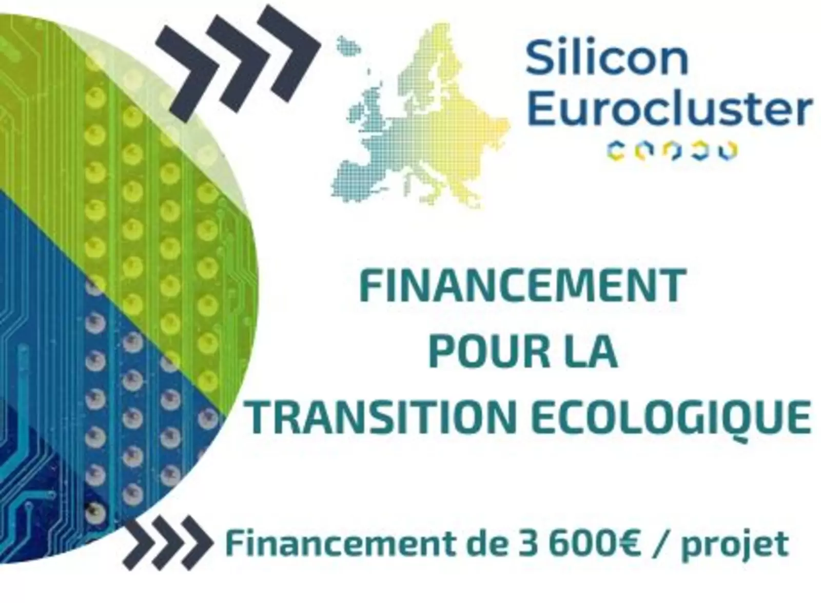 Financez votre transition écologique - Open call for Green Financial Support