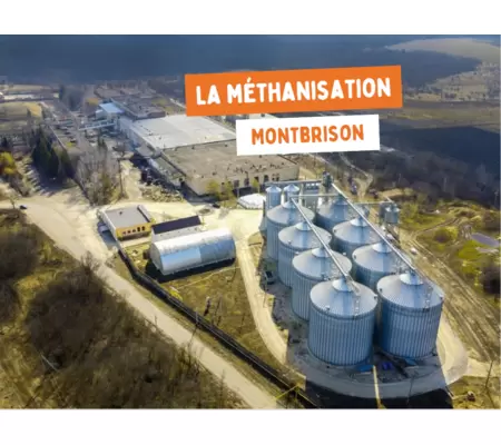 L\'unité de méthanisation de Montbrison : un investissement durable