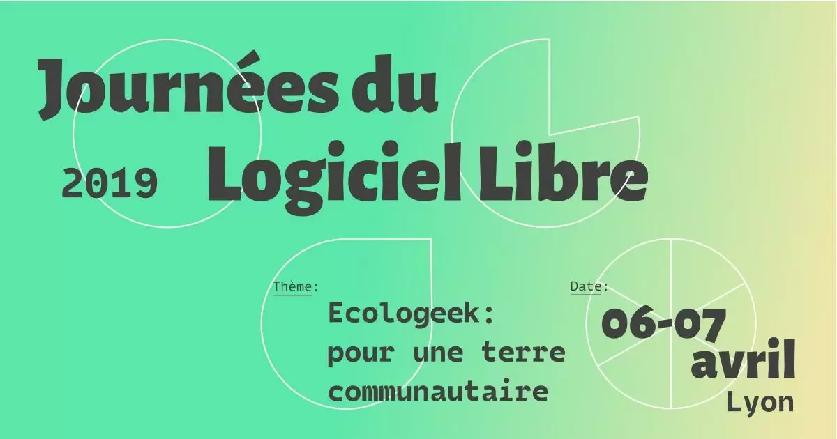 Journées du Logiciel Libre « Ecologeek : pour une terre communautaire »