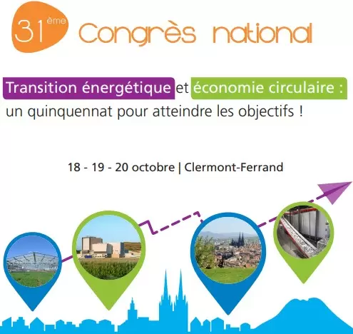 31ème congrès national AMORCE à Clermont-Ferrand