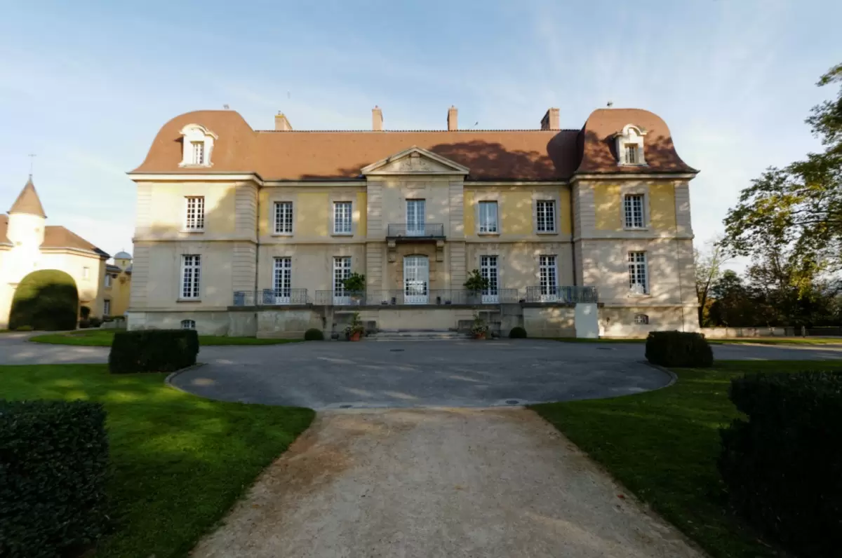 Réemploi au Château Lacroix-Laval