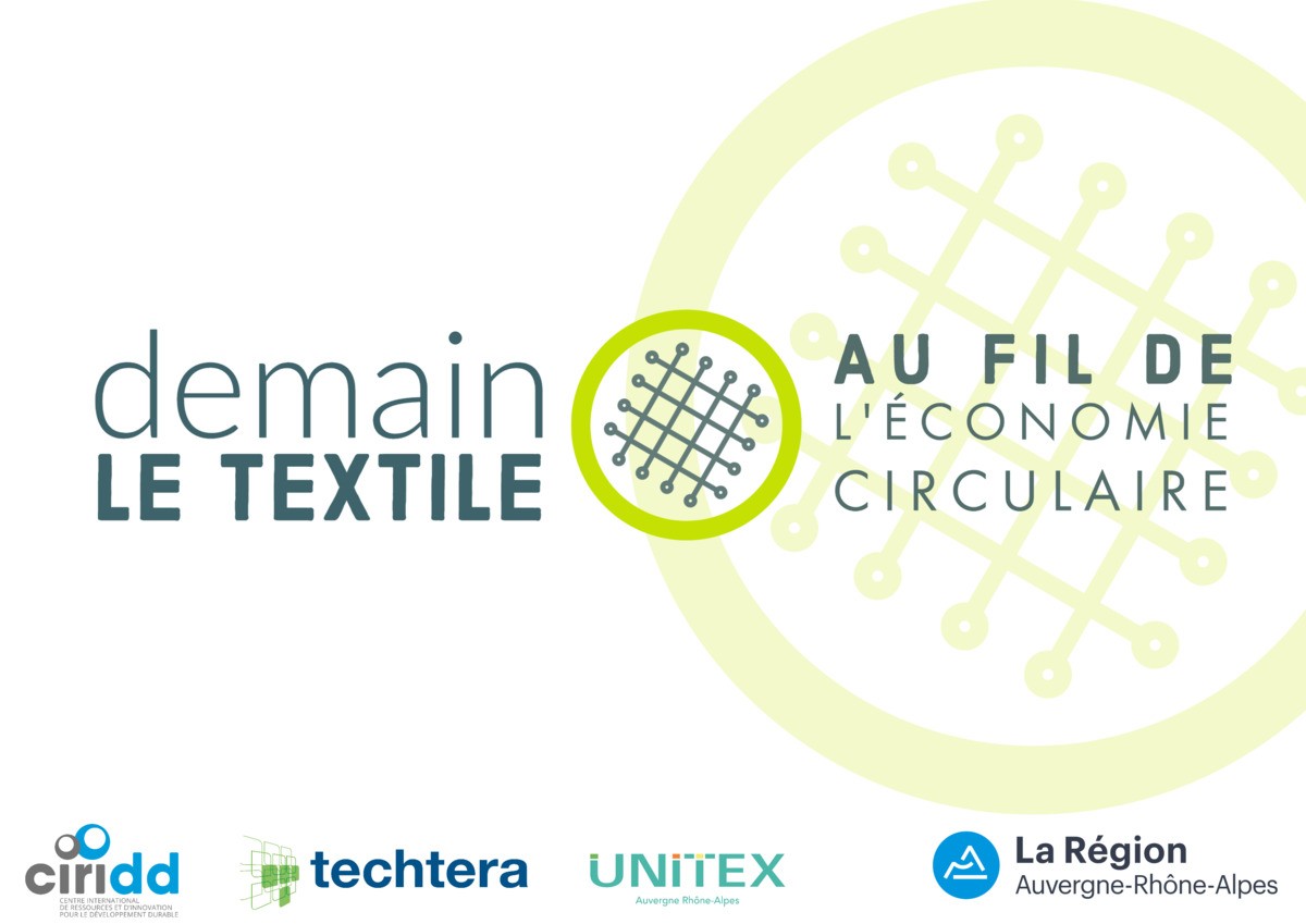 Demain le textile : au fil de l’économie circulaire - 5 au 9 octobre 2020