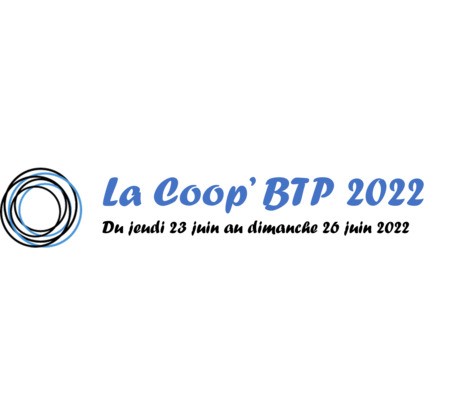 Lancement des inscriptions pour la COOP'BTP 2022