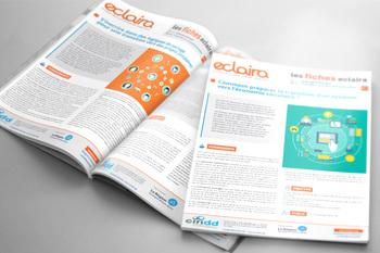 Check out ECLAIRA factsheets 6 to 8 on the transition to the circular economy