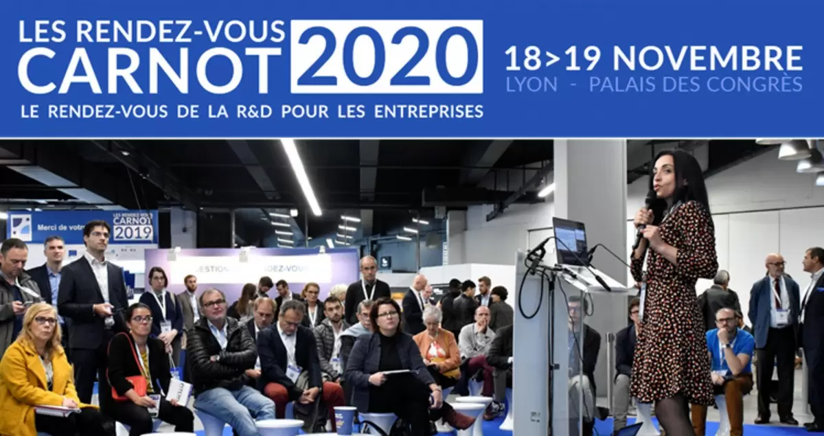 R&D / innovation / entreprises : Les Rendez-vous Carnot 2020