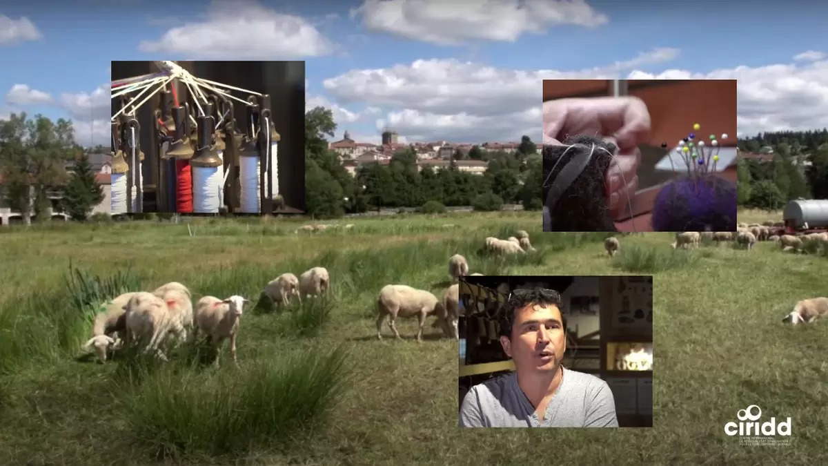 [Vidéo ECLAIRA] La filière laine, source de synergies au Pays de Saugues