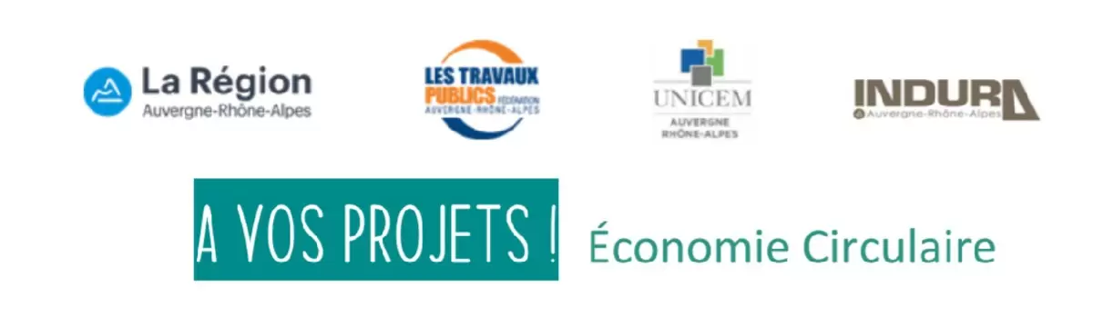 AMI pour les entreprises des TP en Auvergne-Rhône-Alpes : 6 millions d’euros en soutien aux projets d'économie circulaire