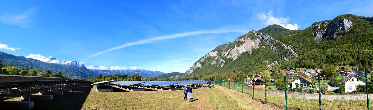 Faverges-Seythenex : un partenariat public-privé donne naissance à la première centrale solaire au sol des Savoie