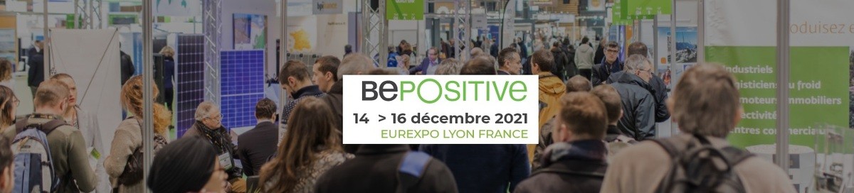 Salon BePOSITIVE - 14 - 16 décembre 2021, Eurexpo - Lyon
