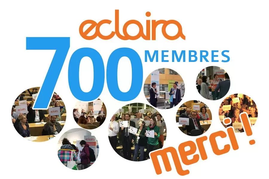 700 professionnels ont leur profil sur ECLAIRA !