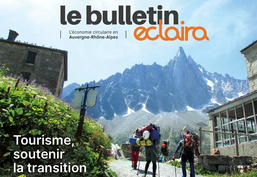 Edito du Bulletin Eclaira N°14 : Tourisme, soutenir la transition 