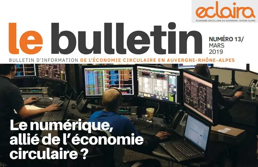 Edito du Bulletin Eclaira N°13 : Le numérique, allié de l’économie circulaire ?
