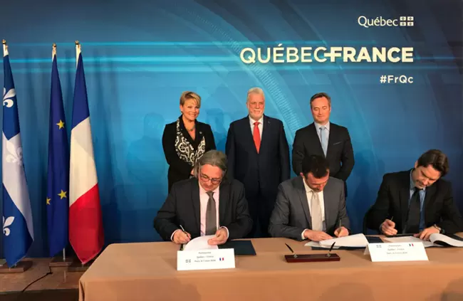 Le Québec rejoint le Réseau international de plateformes de l'économie circulaire