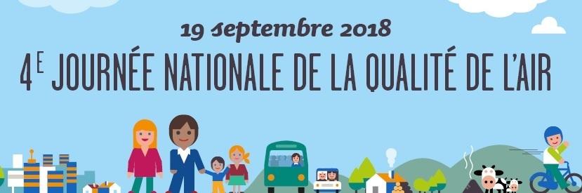 Journée Nationale de la Qualité de l'Air : tour d'horizon des actions d'Atmo Auvergne-Rhône-Alpes et ses partenaires