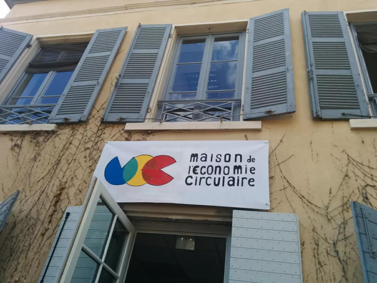 Inauguration de la Maison de l’Economie Circulaire (Lyon) 