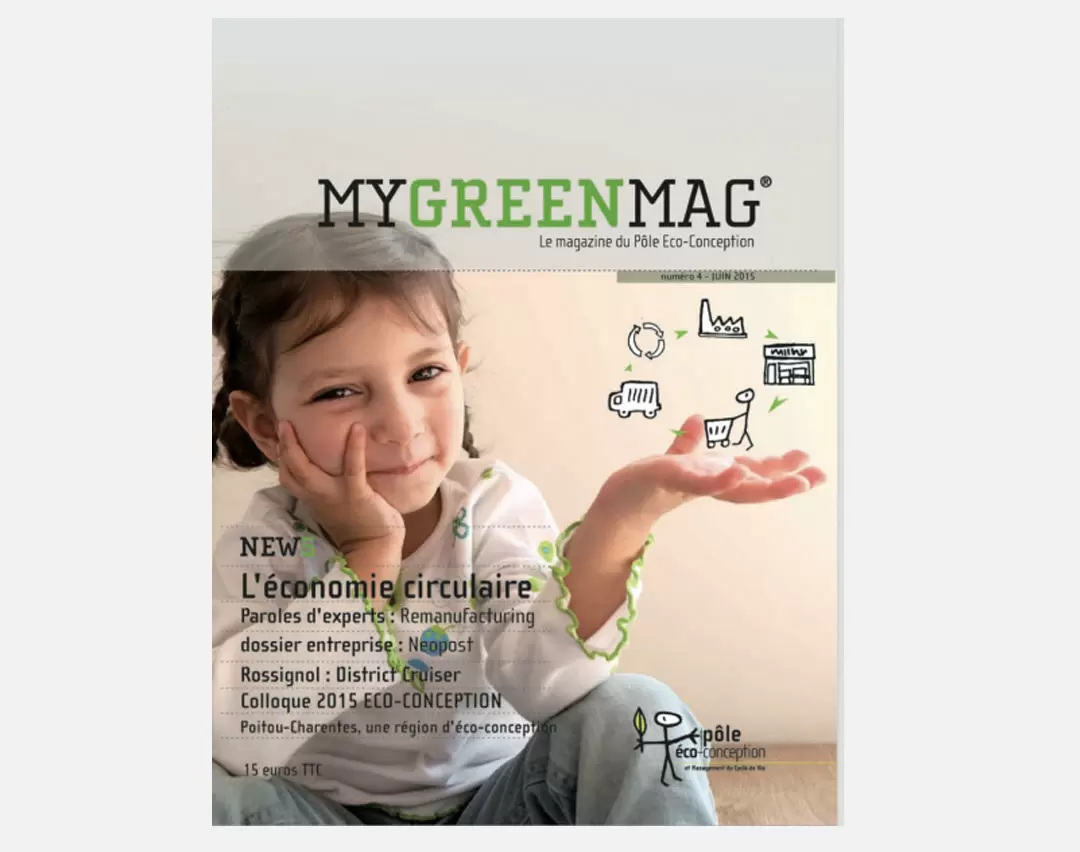 MYGREENMAG, le 1er magazine ecodesign en Europe : sortie du 4eme numéro