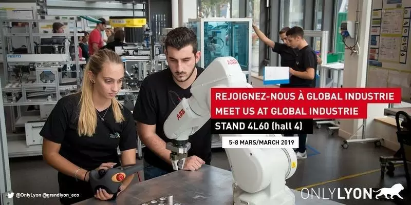 Conférence Global Industrie 2019 - Lyon Vallée de la Chimie