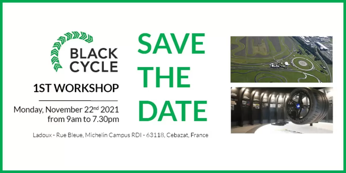 [Save the date] 1ère journée dédiée au projet européen BlackCycle