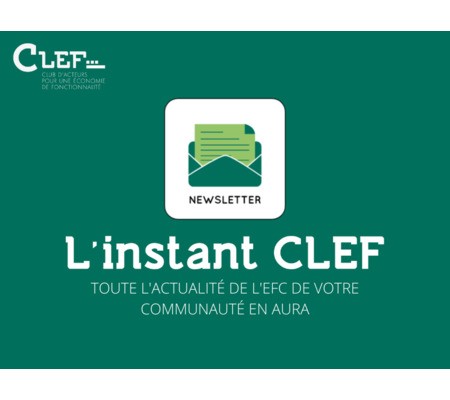 L\'Instant CLEF, la newsletter du club CLEF fait peau neuve !