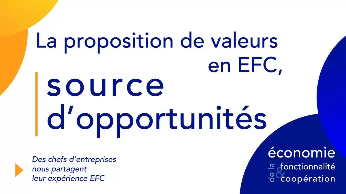 La proposition de valeurs en EFC, source d'opportunités [7/13]