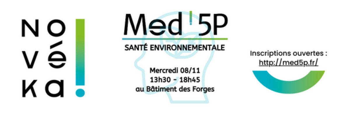 Med'5P : évènement sur la santé environnementale !