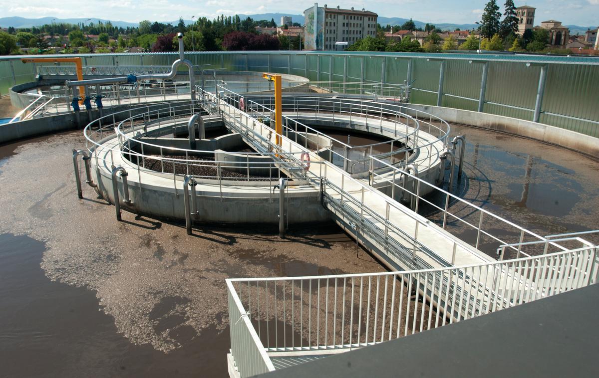 Energy production from a wastewater treatment plant