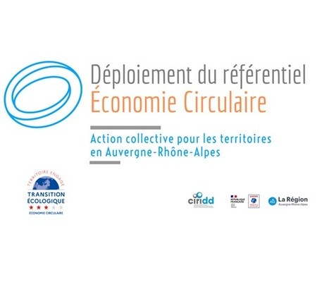 Rencontre Territoires engagés pour l’Economie Circulaire du 23 février 2023 9h30 - 14h30 à Lyon - Les inscriptions sont ouvertes !