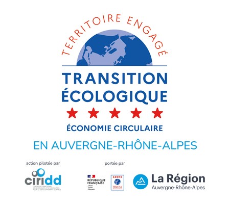 Territoire Engagé Transition Ecologique en économie circulaire Auvergne-Rhône-Alpes : une nouvelle animation territoriale commence en septembre 2023 !