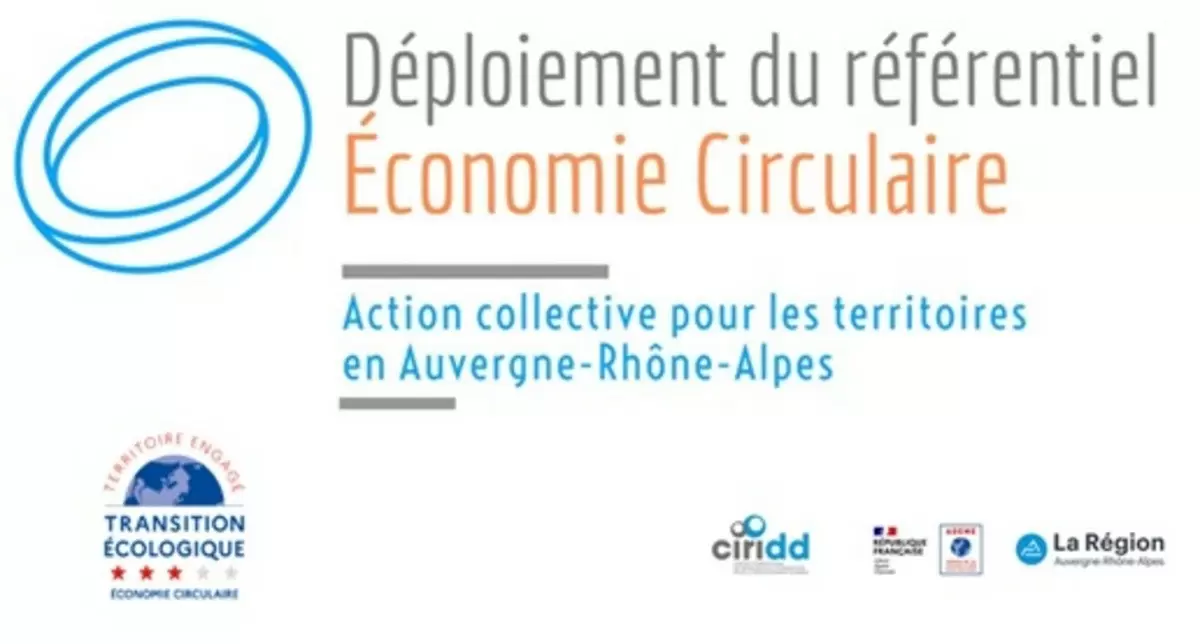 Rencontre Territoires engagés pour l’Economie Circulaire du 23 février 2023 9h30 - 14h30 à Lyon 