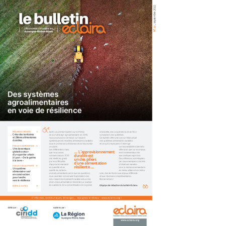 ECLAIRA, le bulletin - Numéro 23 - Des systèmes agroalimentaires en voie de résilience