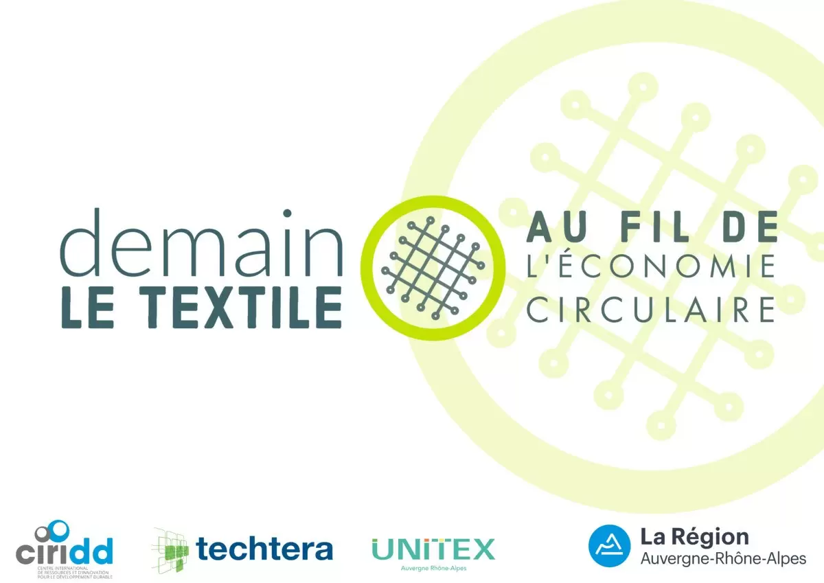 A vos agendas ! Demain le textile : au fil de l’économie circulaire, du 5 au 9 octobre 2020