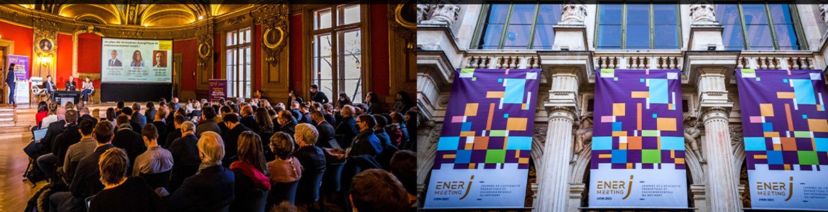 2ème édition rhônalpine EnerJ-meeting Lyon : Construire et ré.nover, objectif 0 carbone