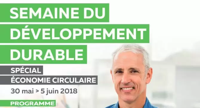 L'économie circulaire à l'honneur de la semaine du développement durable de Saint-Etienne Métropole
