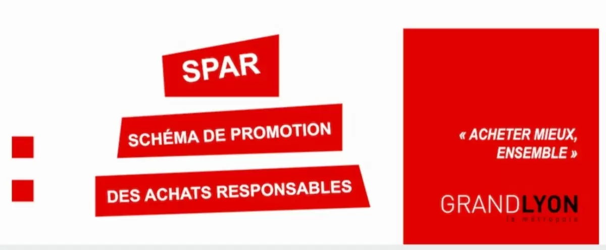Rencontres SPAR : Schéma de Promotion des Achats Responsables de la Métropole de Lyon