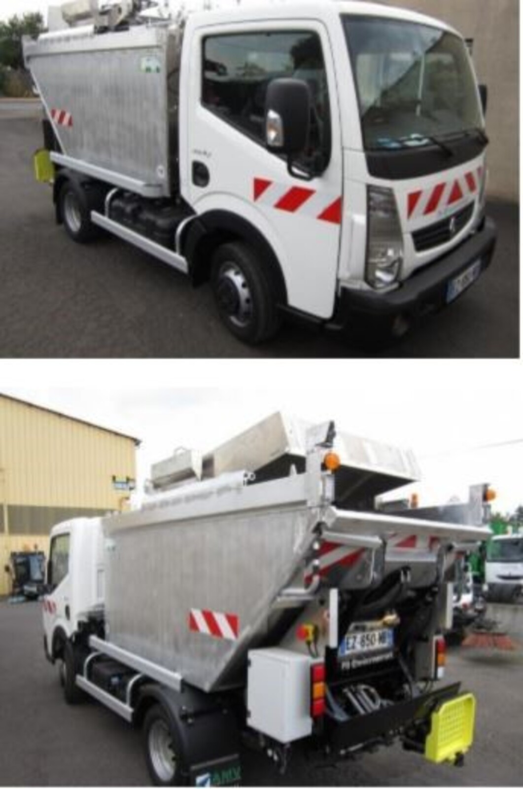 Reuse and recovery of waste collection equipment